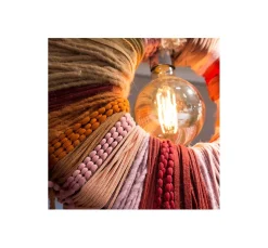 Strickschlauch aus Papiergarn, 30m