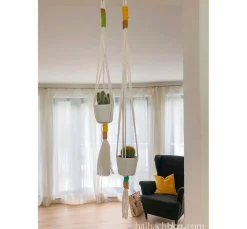 Strickschlauch aus Papiergarn, 30m