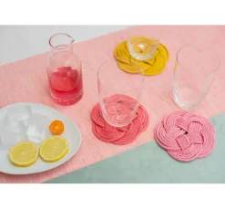 Strickschlauch aus Papiergarn, 30m