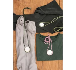 Strickschlauch aus Papiergarn, 30m