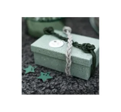 Strickschlauch aus Papiergarn, 30m