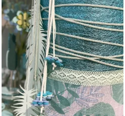 Strickschlauch aus Papiergarn, 30m