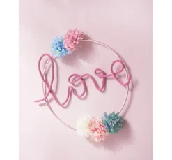 Strickschlauch aus Papiergarn, 30m