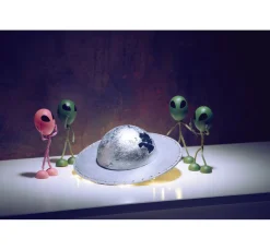 Strickschlauch aus Papiergarn, 30m