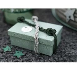 Strickschlauch aus Papiergarn, 30m