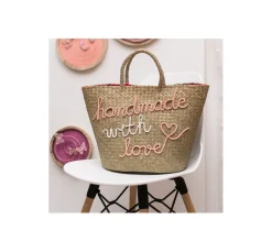 Strickschlauch aus Papiergarn, 30m