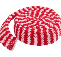 Strickschlauch, zweifarbig, 22 Nadeln/Ø 3 cm