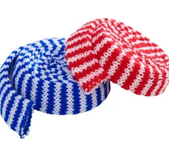 Strickschlauch, zweifarbig, 22 Nadeln/Ø 3 cm