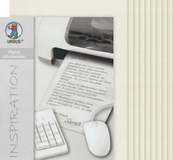 Strohseide "Digital", 10 Blatt, DIN A4