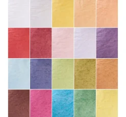 Strohseide VBS, 50x70cm, 3 Bögen