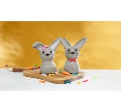 Styroporei, 10 x 7,5 cm