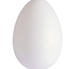 Styroporei, 15,5 x 11 cm, 2-teilig