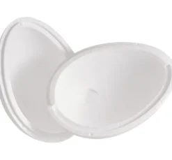 Styroporei, 2-tlg., 21 cm