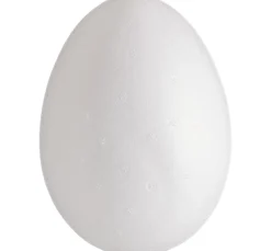 Styroporei, 2-tlg., 21 cm