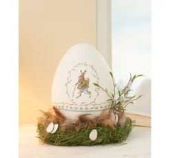 Styroporei, 2-tlg., 30 cm