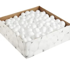 Styroporeier & Styroporkugel-Set, 550-tlg.