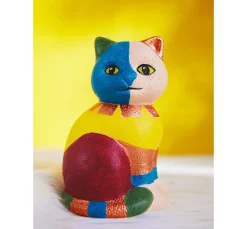 Styroporform "Katze"