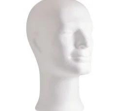 Styroporform "Männerkopf"