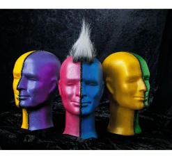 Styroporform "Männerkopf"