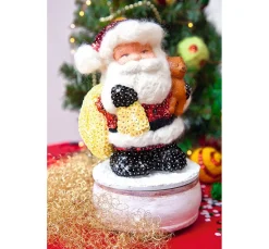 Styroporform Nikolaus, 18 cm