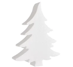 Styroporform "Tannenbaum geschwungen"
