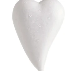 Styroporherz, Tropfenform