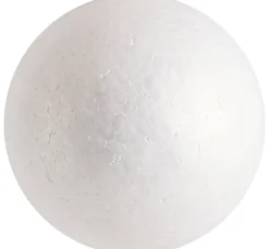 Styroporkugel, Ø 12 cm