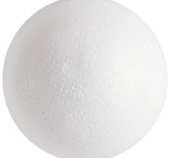 Styroporkugel, Ø 10 cm