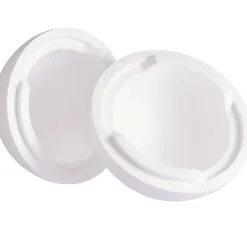 Styroporkugel, Ø 15 cm, 2-teilig