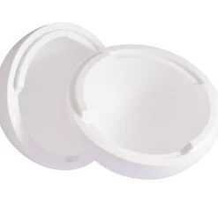 Styroporkugel, Ø 20 cm, 2-teilig