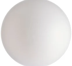 Styroporkugel, Ø 40 cm, 2-teilig