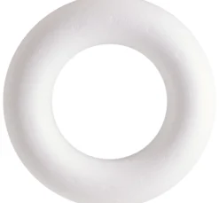 Styroporring flach, (Römer), Ø 22 cm