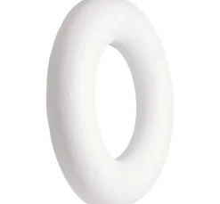 Styroporring flach, (Römer), Ø 22 cm