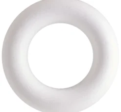Styroporring flach, (Römer), Ø 25 cm