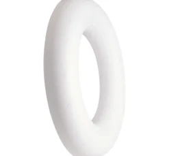 Styroporring flach, (Römer), Ø 25 cm