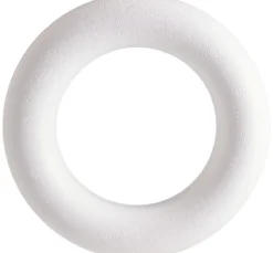 Styroporring flach (Römer), Ø 17 cm