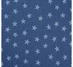 Sweat-Stoff "Sterne"