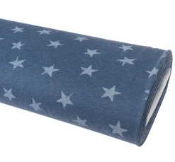 Sweat-Stoff "Sterne"