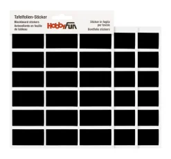 Tafelfolien-Sticker "Rechteck - glatte Kanten"