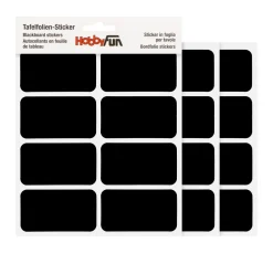 Tafelfolien-Sticker "Rechteck - abgerundete Kanten"