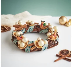 Taftband "Tannenbäume"