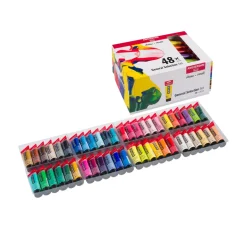 Talens AMSTERDAM Acrylfarben-Set "General Selection 48"