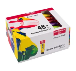 Talens AMSTERDAM Acrylfarben-Set "General Selection 48"