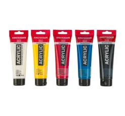 Talens AMSTERDAM Acrylfarben-Set "Primärfarben"