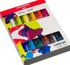 Talens AMSTERDAM Acrylfarben-Set "Landschaft"