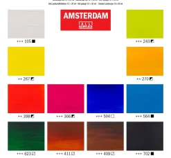 Talens AMSTERDAM Acrylfarben-Set 