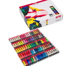 Talens AMSTERDAM Acrylfarben-Set "General Selection 90"