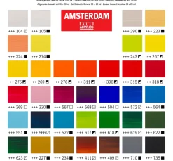 Talens AMSTERDAM Acrylfarben-Set 