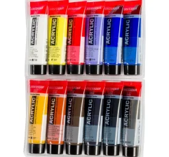Talens AMSTERDAM Acrylfarben-Set "Stadtlandschaft"