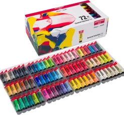 Talens AMSTERDAM Acrylfarben-Set "All in", 72 x 20 ml